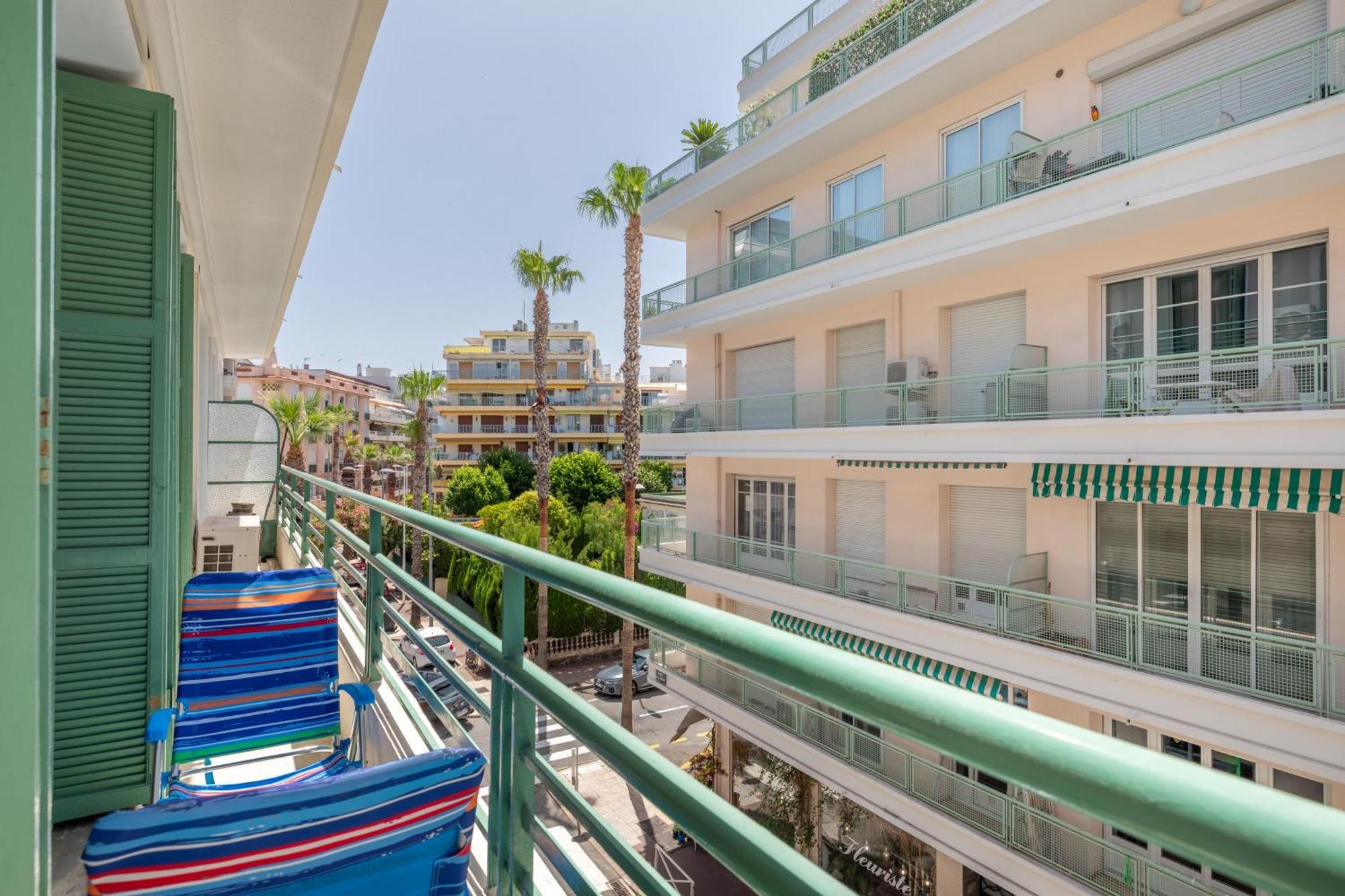 Louis Gallet Juan Les Pins 2 Min Des Plages - 6 Couchages Exterior photo
