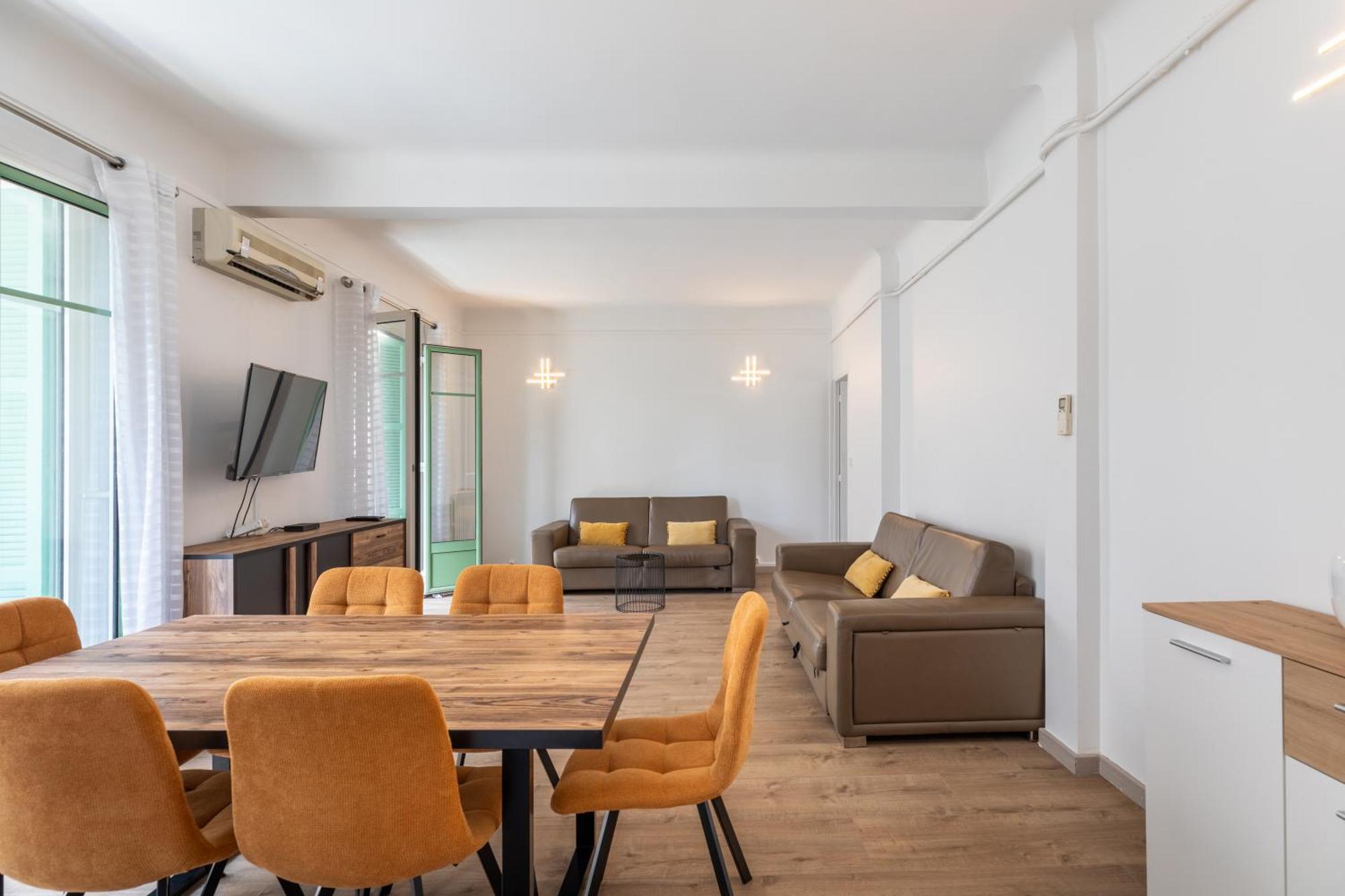 Louis Gallet Juan Les Pins 2 Min Des Plages - 6 Couchages Exterior photo